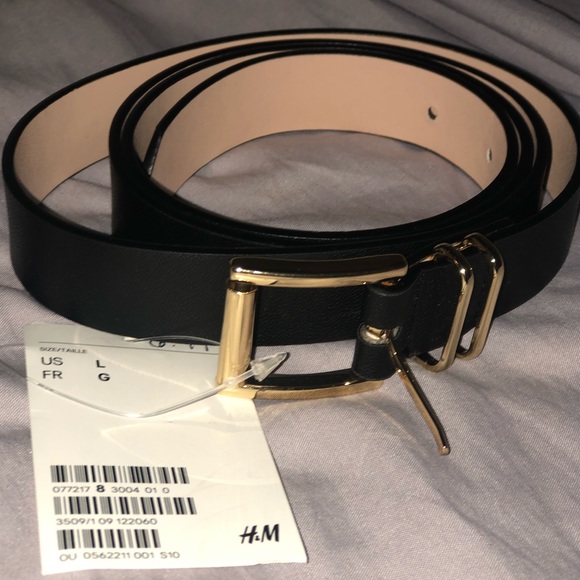 h&m black belt